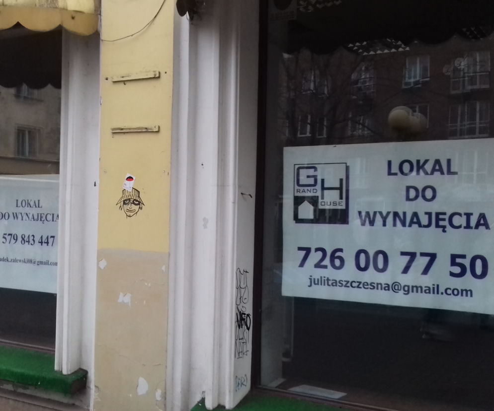 Epidemia zabiła reprezentacyjną ulicę w Warszawie