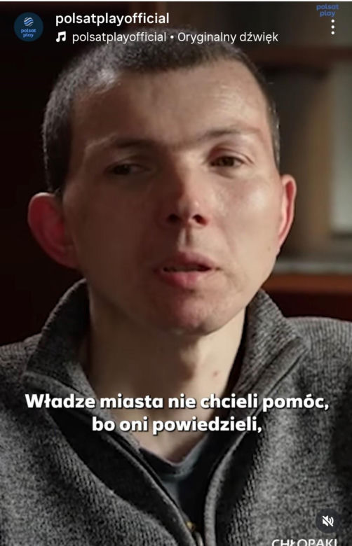 Tak teraz mieszka Jaruś z "Chłopaków do wzięcia". " Miasto nie chciało pomóc"