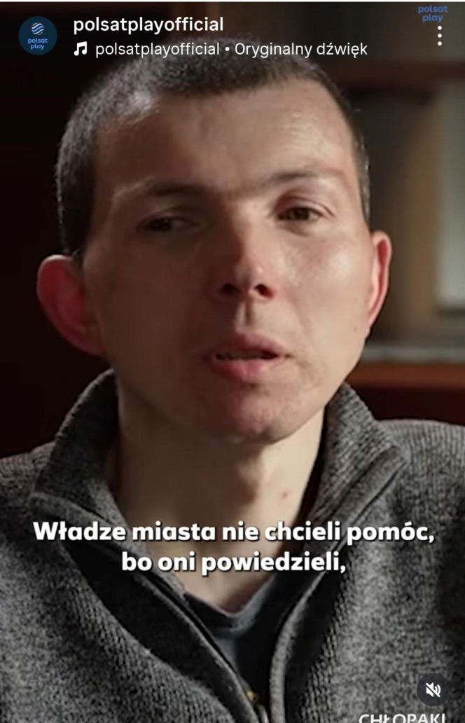 Tak teraz mieszka Jaruś z "Chłopaków do wzięcia". " Miasto nie chciało pomóc"