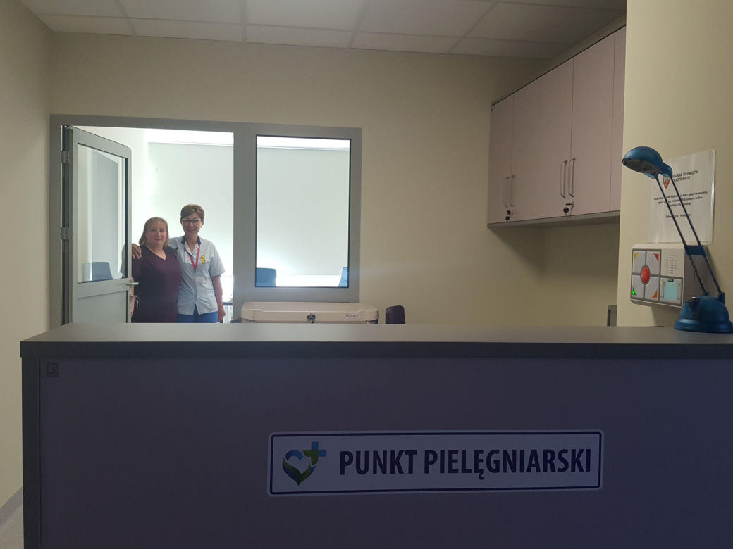 Zakończył się generalny remont oddziału pediatrycznego w szpitalu w Lesznie