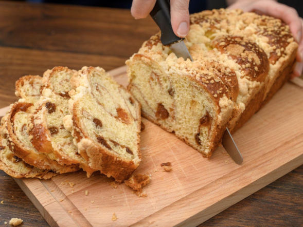 Domowe ciasto drożdżowe biorę sposobem. Metoda 3xC jest niezawodna, a wypiek zawsze się udaje