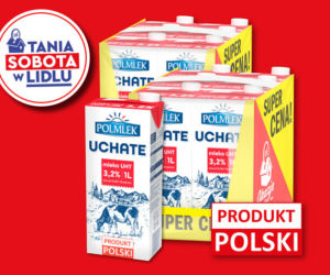 Lidl - wielkie promocje tylko w sobotę