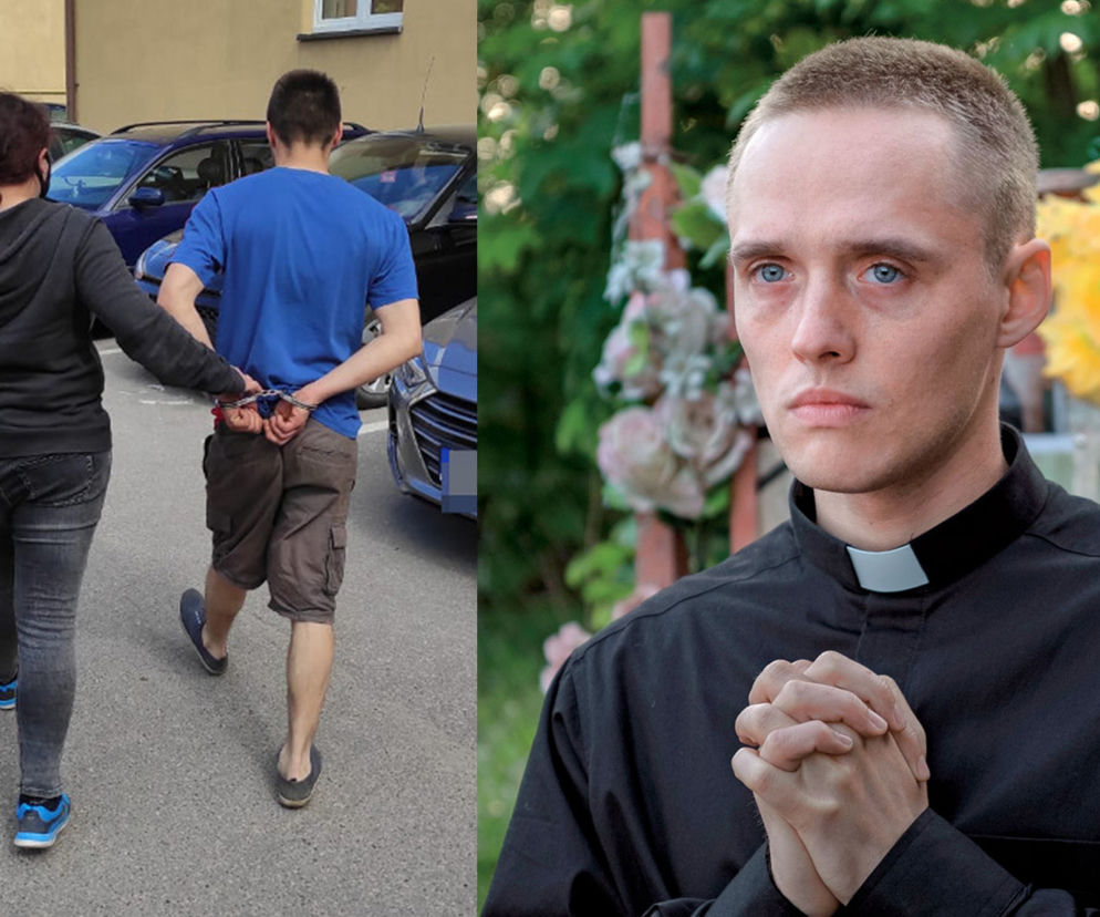 Ksiądz z filmu Boże Ciało w rękach policji. Nie uwierzysz, co jak teraz żyje Patryk. B, pierwowzór fałszywego duchownego z filmu