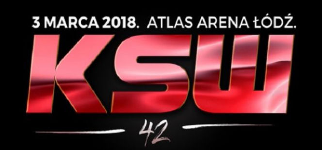 KSW 42 w Łodzi - BILETY, KARTA WALK, DATA 