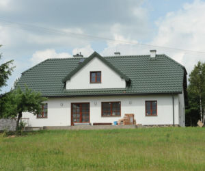 Dworek wyrósł w Budzie