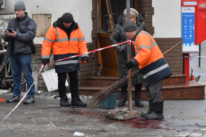 Ukraina/ Zamach terrorystyczny we Lwowie - zginęła policjantka