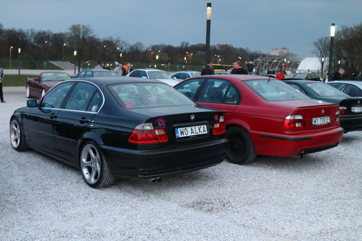 Zlot BMW Warszawa