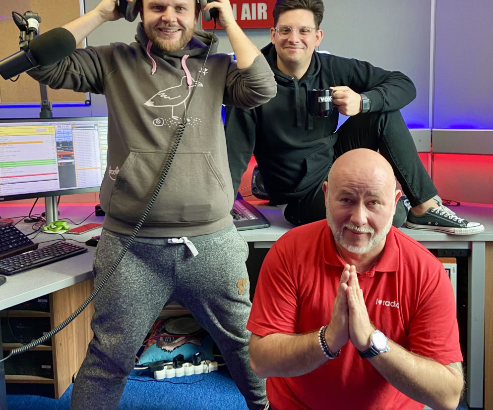 Norbert, Konrad, Paweł VOX FM