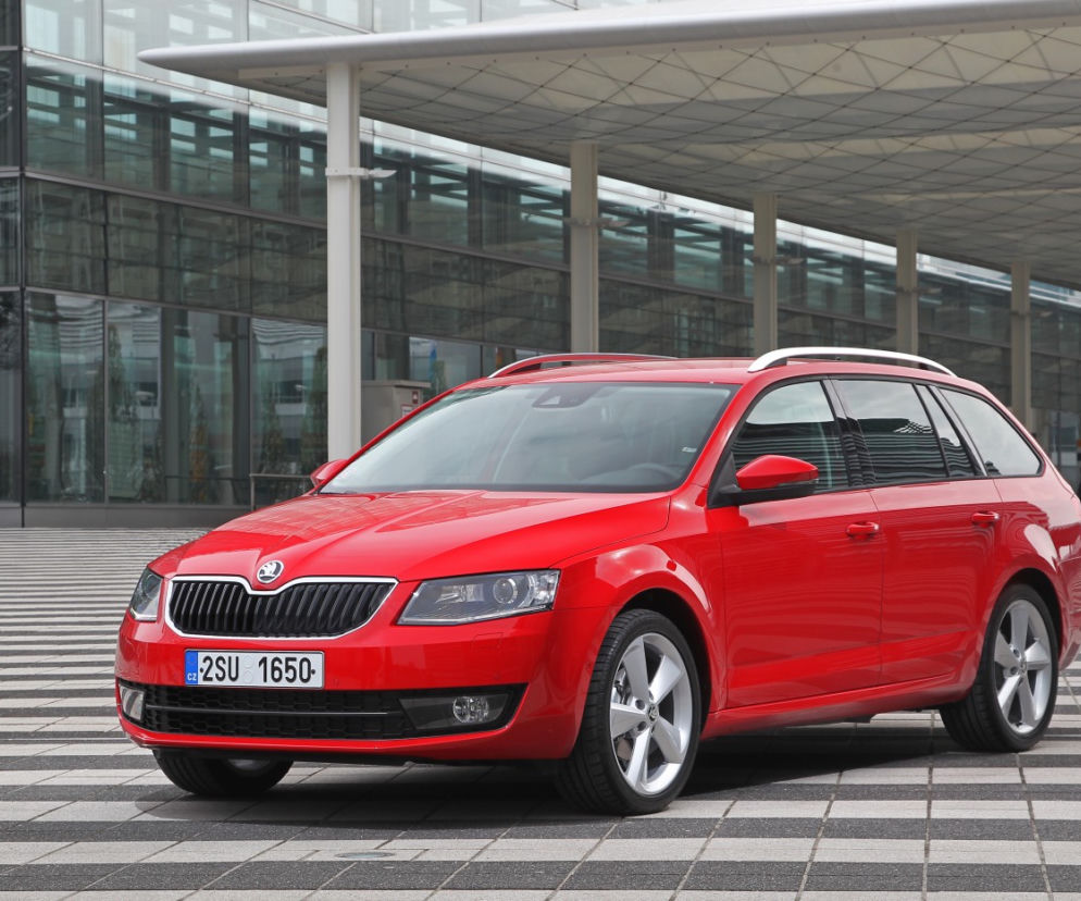 Nowa Skoda Octavia Combi 2013
