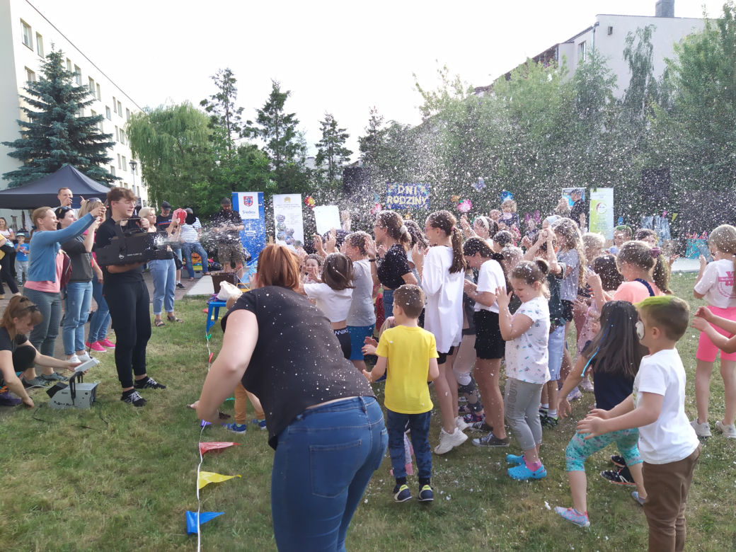 Piknik na Dni Rodziny przy SDK "Trójka" w Siedlcach - 22.06.2022