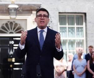 Nowy premier Wielkiej Brytanii. Andy Burnham objął stanowisko 