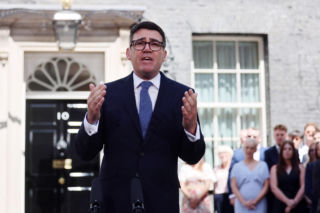 Nowy premier Wielkiej Brytanii. Andy Burnham objął stanowisko 