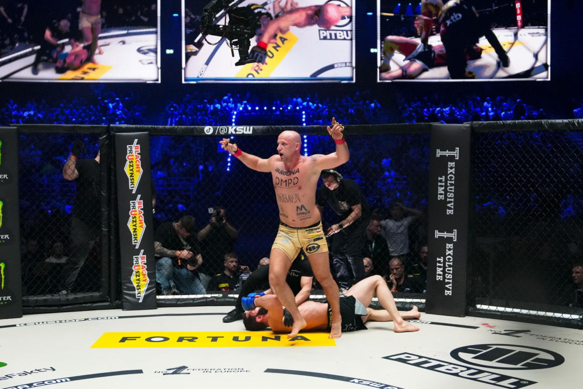 Mamed Chalidow przegrywa na KSW 117