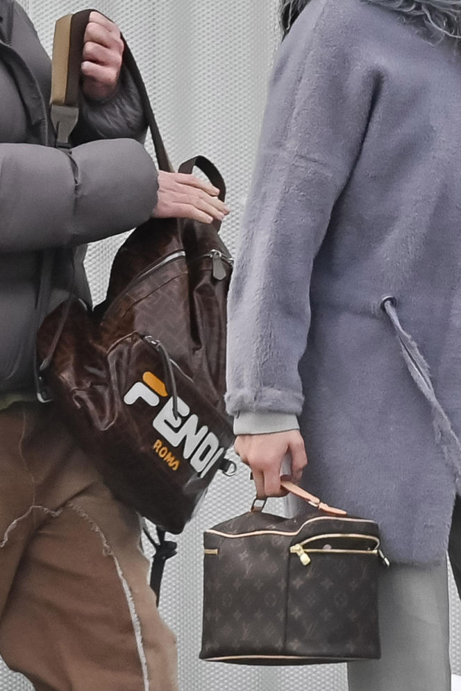 Justyna Steczkowska boso na śniegu