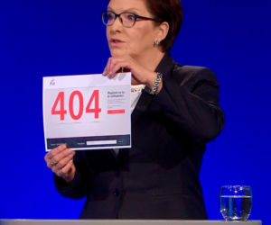 Debata  Kopacz - Szydło 