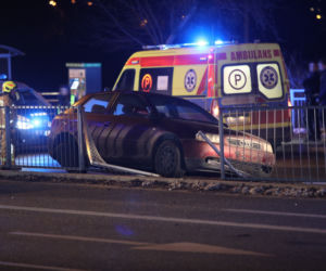 Pijana zakonnica uciekła po wypadku