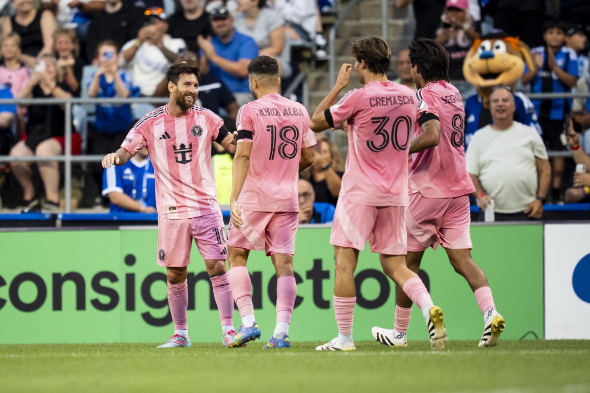 Jordi Alba , Lionel Messi