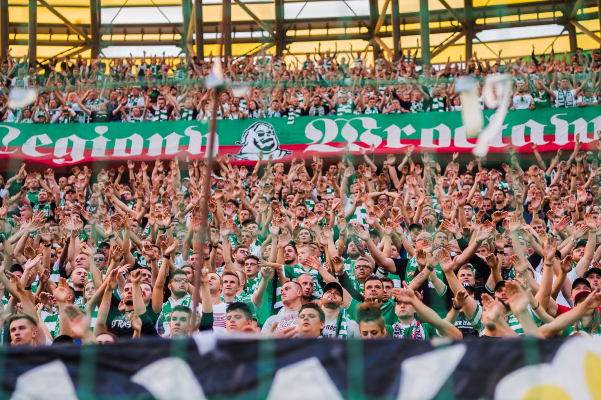 Kibice na meczu Lechia - Brøndby [ZDJĘCIA]