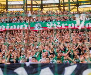 Kibice na meczu Lechia - Brøndby [ZDJĘCIA]