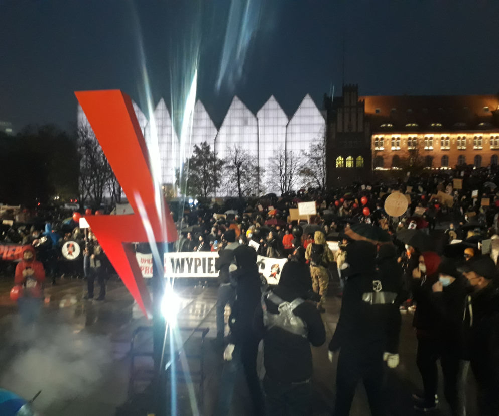 protest kobiet Szczecin