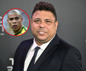 Tak się zmieniał Ronaldo Nazario