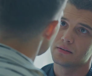 M jak miłość. Tomek Kubicki (Chris Cugowski), Mateusz Mostowiak (Rafał Kowalski)