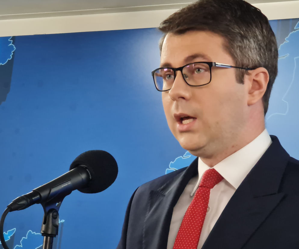 Konferencja prasowa rzecznika rządu