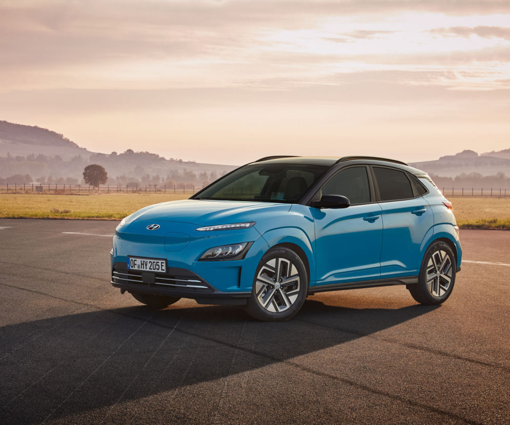 Nowy Hyundai Kona Electric 