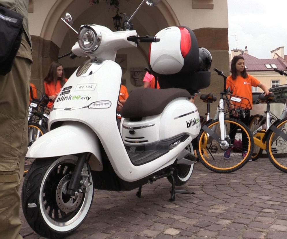 W Rzeszowie startuje nowa wypożyczalnia rowerów i skuterów elektrycznych