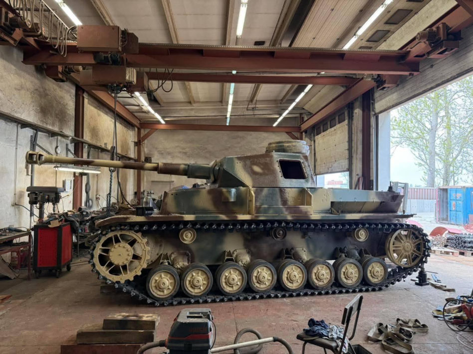 Pancerna Majówka w Kłaninie. Premiera czołgu Pz.Kpfw. IV