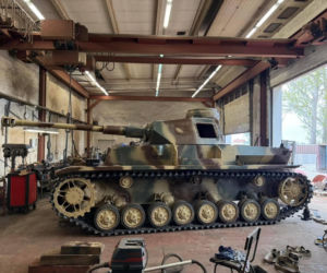 Pancerna Majówka w Kłaninie. Premiera czołgu Pz.Kpfw. IV