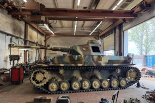 Pancerna Majówka w Kłaninie. Premiera czołgu Pz.Kpfw. IV
