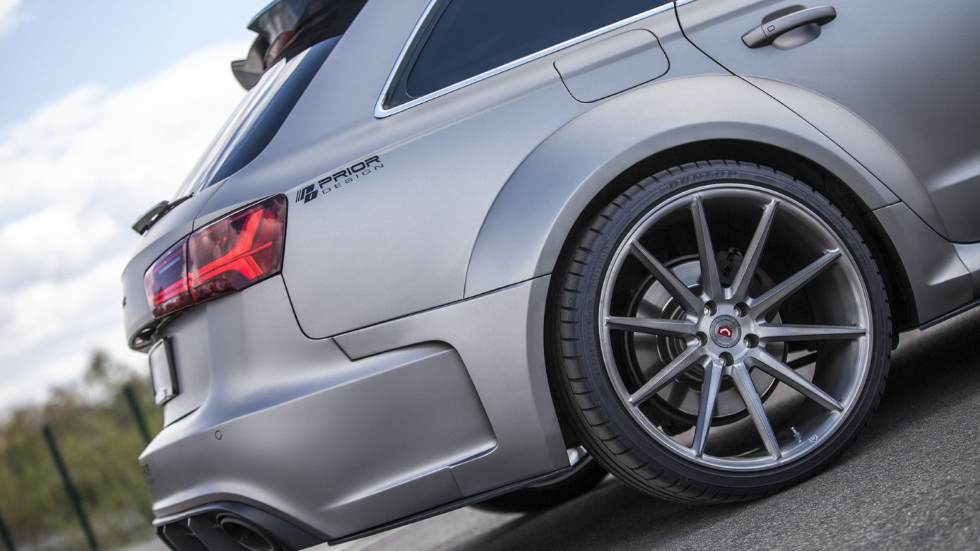 Audi A6 Avant Prior Design