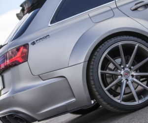 Audi A6 Avant Prior Design