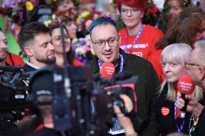 Takiego finału jeszcze nie było! Gwiazdy zalały studio WOŚP