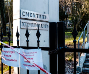 Koronawirus w Trójmieście. Zamiast po parku, plaży czy lesie ludzie spacerują po cmentarzach