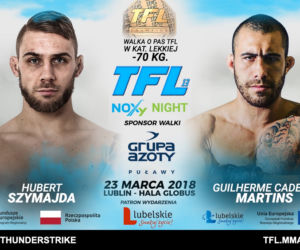 Lublin: Gala MMA TFL w piątek na Globusie! Najciekawsze pojedynki