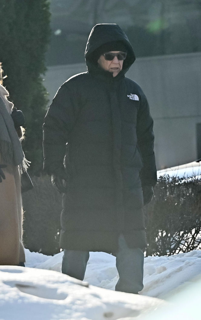 Marek Kondrat z żoną i córką w Warszawie