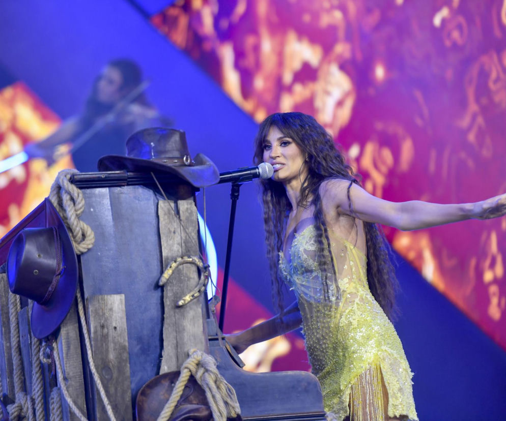 Sylwia Grzeszczak umie robić show!