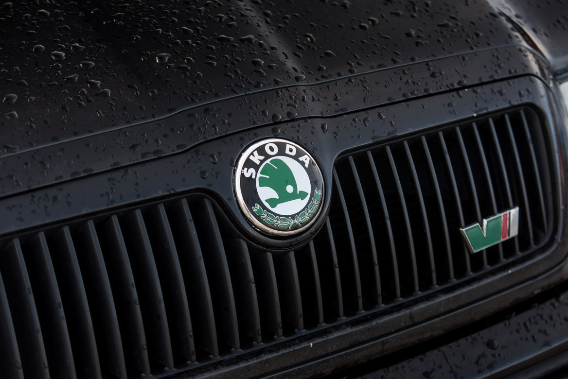 Skoda Octavia RS pierwsza generacja