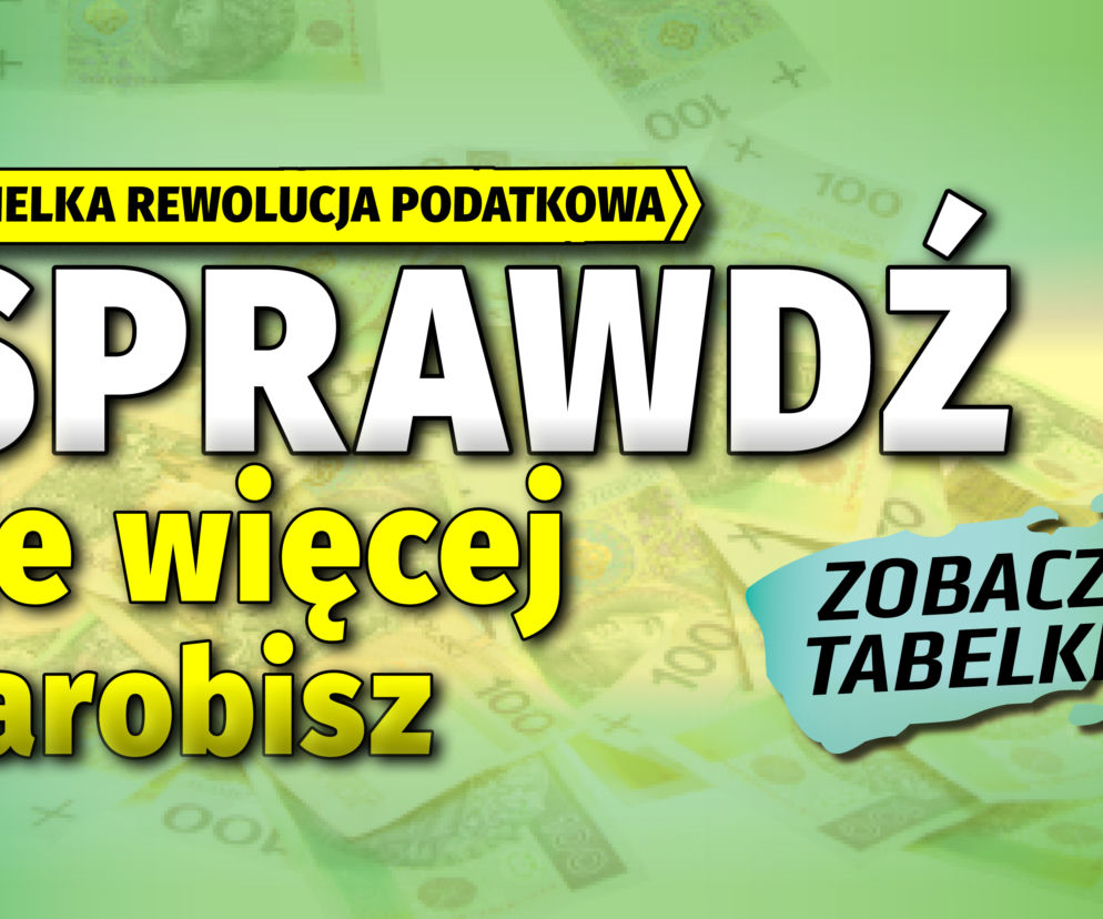 Sprawdź, ile więcej zarobisz