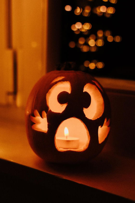 Dynia na Halloween - wzory. Zrób to sam