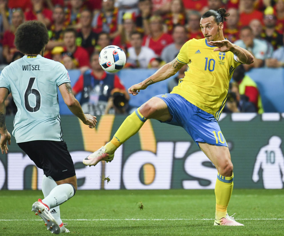 Zlatan Ibrahimovic ostatni raz zagrał w kadrze Szwecji na EURO 2016, z Belgią (0:1).