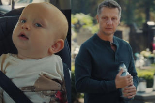  M jak miłość, odcinek 1908: Paweł nie zabierze Antosia na grób Franki po pogrzebie. Nie wejdzie z nim nawet na cmentarz, gdzie ją pochwał - ZWIASTUN 