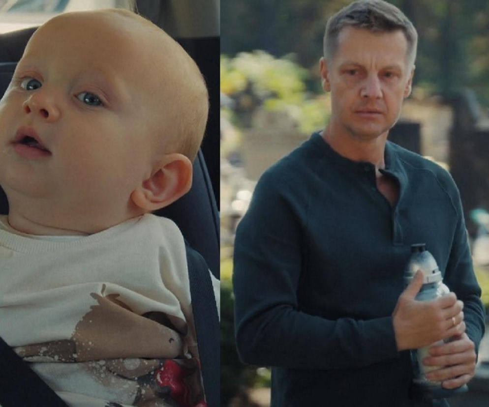 M jak miłość, odcinek 1908: Paweł nie zabierze Antosia na grób Franki po pogrzebie. Nie wejdzie z nim nawet na cmentarz, gdzie ją pochwał - ZWIASTUN