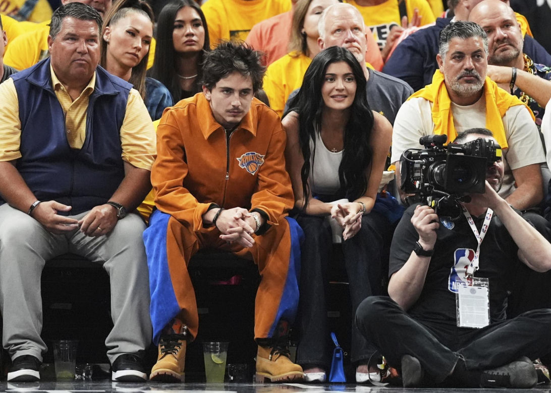 Timothee Chalamet i Kylie Jenner 