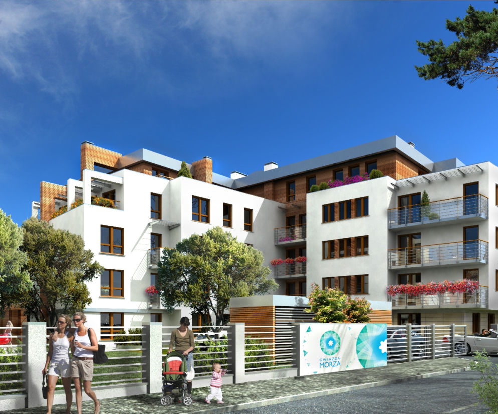 Władysławowo - Gwiazda Morza, apartamenty nad morzem