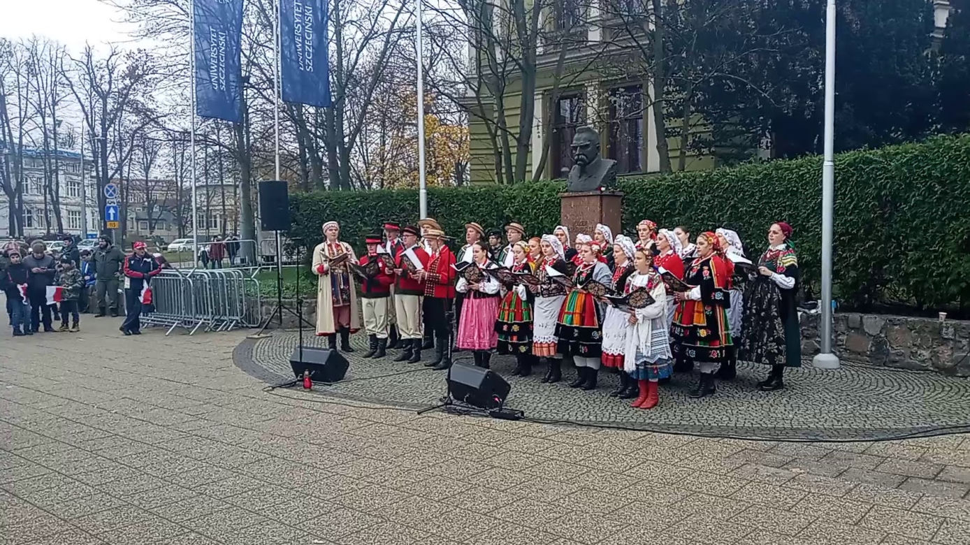 Święto Niepodległości w Szczecinie