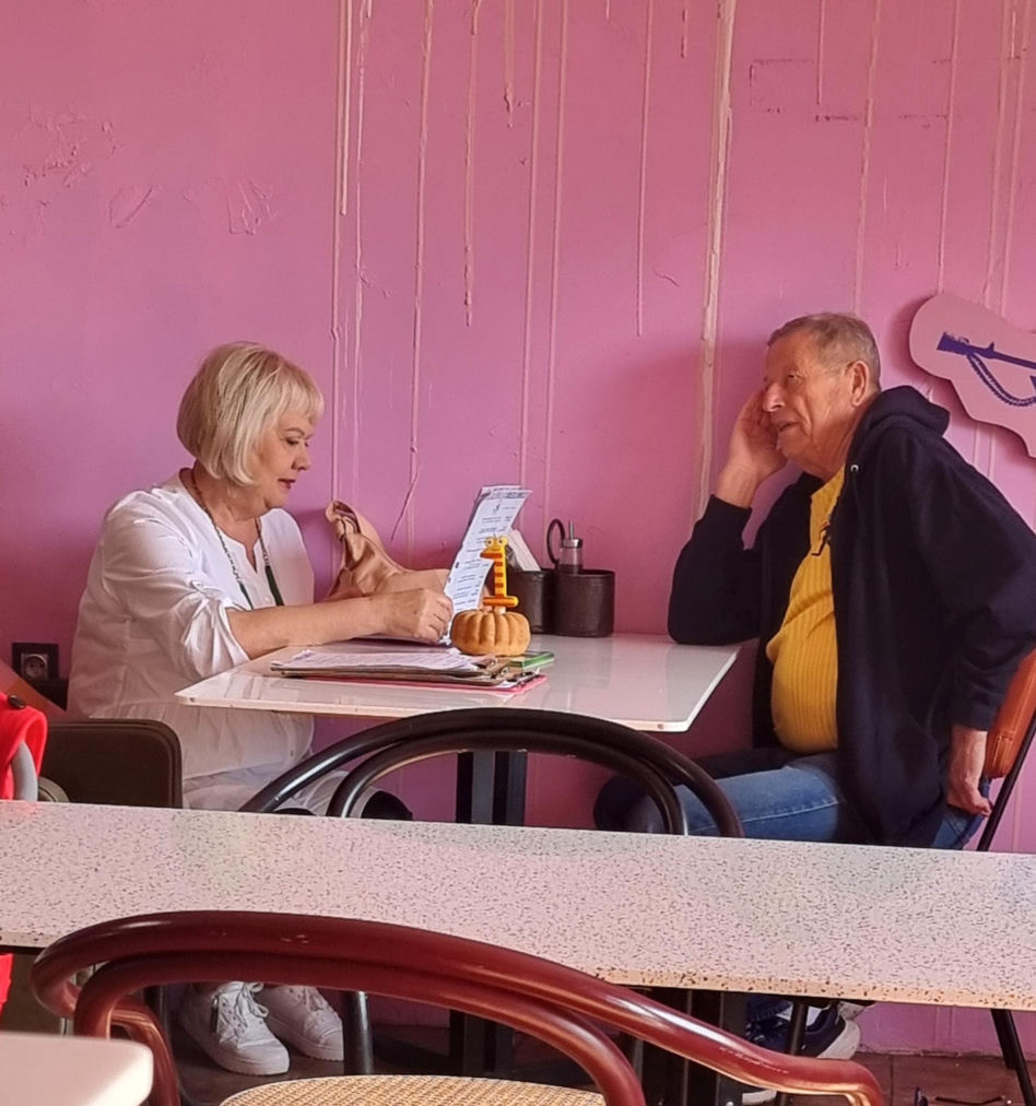 "Sanatorium miłości" - potajemne spotkanie Eli i Stanisława! Zrobiła mu niespodziankę w urodziny