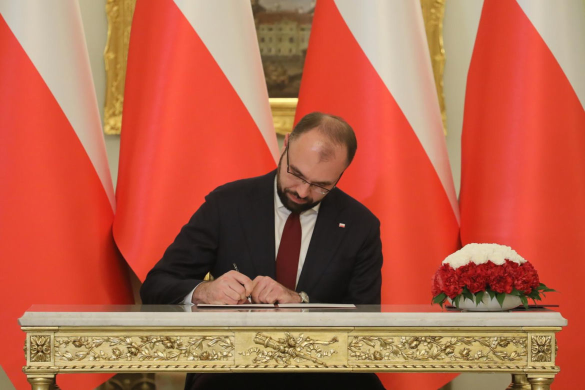 Zaprzysiężenie rządu Mateusza Morawieckiego